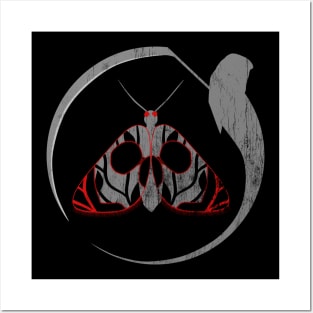 Mothman Reaper Posters and Art